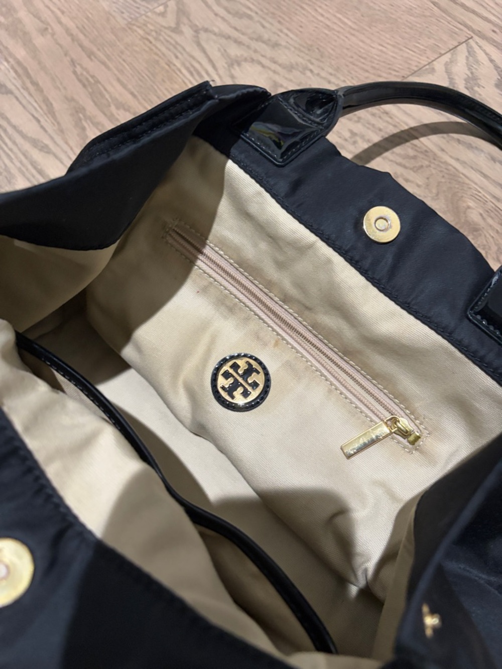 Tory Burch small Ella tote bag - Picture 3 of 7